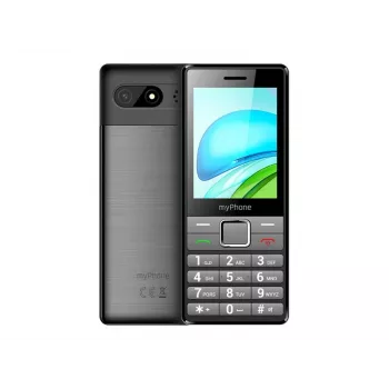 myPhone 7340 (Silber) Dual SIM 2,8 Zoll IPS 128MB/48MB/4G | myPhone