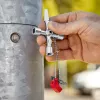 Knipex 00 11 04 Universalschlüssel für Schaltschränke