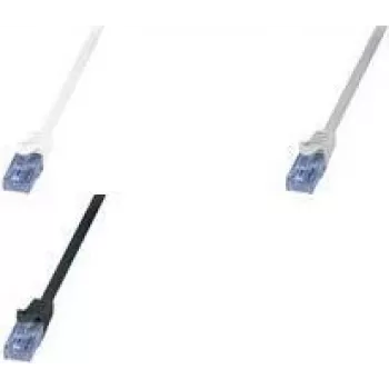 Netzwerkkabel LogiLink CP3082U RJ-45 Cat6a 7,5 m Grau