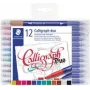 Kalligraphie-Stift Staedtler 3005 Multicolour 12 Stück