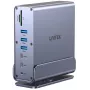 Dockingstation Unitek D1135AGY01 DisplayLink-Adapter Triple-4K-Unterstützung, 15-in-1, 15W PD-Leistung