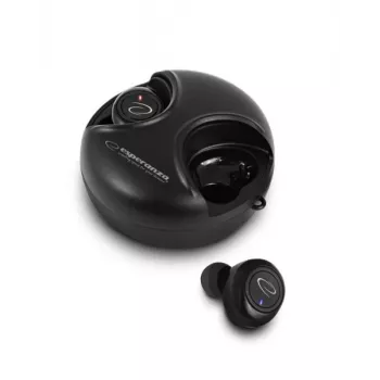 Esperanza EH228K Kopfhörer/Headset Kabellos In-Ear Anrufe/Musik Micro-USB Bluetooth Schwarz