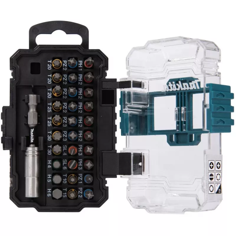 Makita Impact Premier Schraubendreher-Bitsatz, 31-teilig (E-13552)