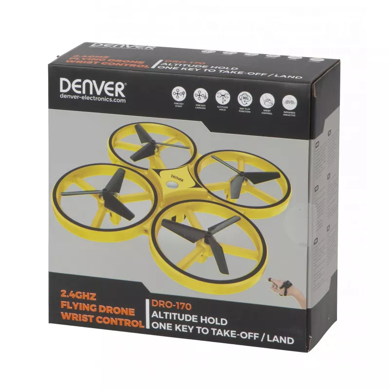 VTOL-Flugzeug Denver DRO-170 2,4-GHz-Drohne mit Hand-Controller