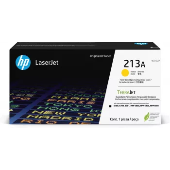 HP 213A Gelb Original LaserJet Tonerkartusche, 3000 Seiten, Gelb, 1 Stk.