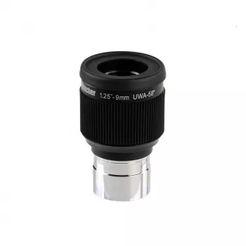 Okular Skywatcher SWA-58 9 mm 1,25 Zoll 58° scheinbares Gesichtsfeld