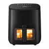 Extralink Home SJ-500 5L Single 1500 W Heißluftfritteuse Schwarz