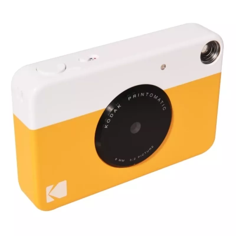 Kodak PRINTOMATIC Sofortbildkamera, 2x3'', Gelb