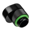 Extension Offset (2er-Pack) BitsPower BPTA-PAM-GB — schwarz, abgewinkelte PC-Wasserkühlungsanschlüsse