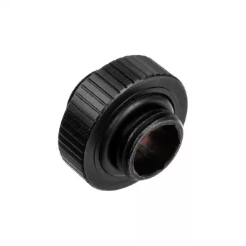 Extender EK Water Blocks EK-Quantum Torque Extender Static MM 7 — Messing, Schwarz, Höhe 7 mm, Durchmesser 23 mm