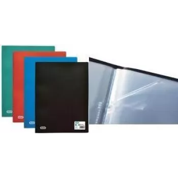 Präsentationsbuch Elba 32046009 A4, 30 Hüllen, schwarz, PP 0,3 mm