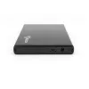Sbox HDC-2562B 2,5 Zoll externes HDD-Gehäuse Blackberry Black