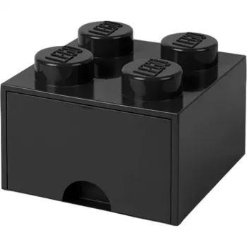 Copenhagen R.C. LEGO Brick Drawer 4 schwarz | RC40051733 (RC40051733)