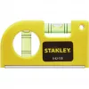 Stanley by Schwarz & Decker 0-42-130 Taschenwasserwaage 8,7 cm 2 mm/m