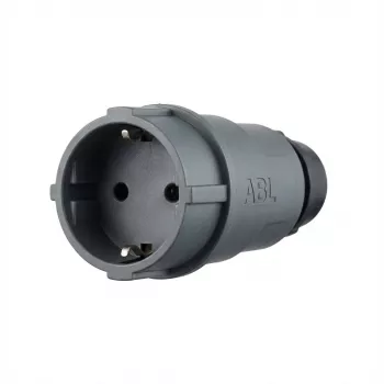 ABL Compact Coupling SCHUKO PP 100000059 Grau IP20 Typ 1565 10 (100000059)