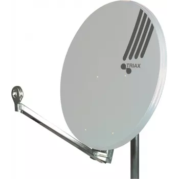 Triax Hit FESAT 65 - 10,7 - 12,75 GHz - 15 - 45° - Grau - Aluminium - 790 x 960 x 210 mm (350461)