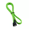 CableMod ModMesh - SATA-Kabel - Serial ATA 150/300/600 - SATA (W) rechtwinklig auf SATA (W) - 60 cm - Hellgrün (CM-CAB-RSAT-N60KLG-R)