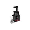 Slow Juicer Tefal Juiceo ZC150 – 150 W, 4,5 cm Einfüllschacht, 0,8 l Saft- und Tresterbehälter, 80 RPM, Schwarz/Rot