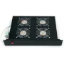 Horizontale Lüftereinheit Triton RAB-CH-X02-A1 19 Zoll 4 Lüfter