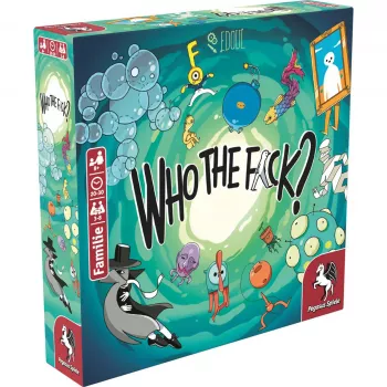 Who the F*ck, Puzzle Game
