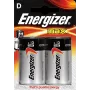 Einwegbatterie Energizer MAX D Alkaline 1,5 V, Größe D, 2 Stück, zylindrisch, 139 g, 10 Jahre Haltbarkeit