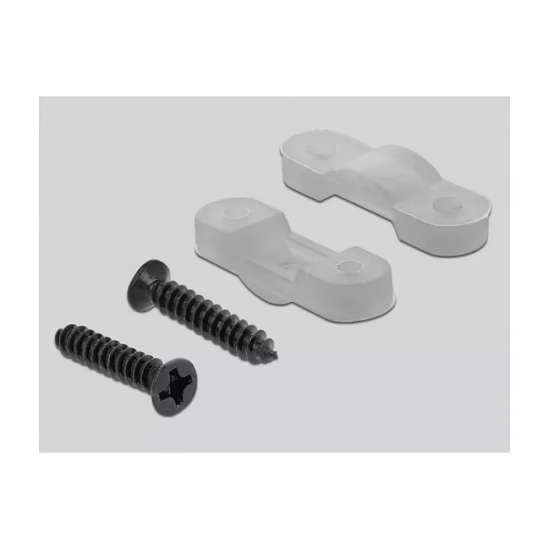 Drahtverbinder DeLOCK 66232 Sub-D 9 10-polige Klemmleiste Schwarz