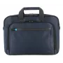 Mobilis Executive 4 Twice - Notebook-Tasche - oben beladbar, 40 % Recyclinganteil - 35.6 cm - 11 - 14 - Marineblau, Schwarz (005040)