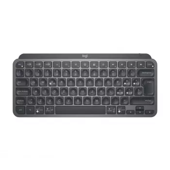 Logitech MX Keys Mini for Business - Tastatur - hintergrundbeleuchtet - kabellos - Bluetooth LE - QWERTY - Italienisch - Graphit