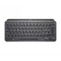 Logitech MX Keys Mini for Business - Tastatur - hintergrundbeleuchtet - kabellos - Bluetooth LE - QWERTY - Italienisch - Graphit