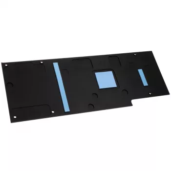 TechN Backplate für 2080 (Ti) - schwarz