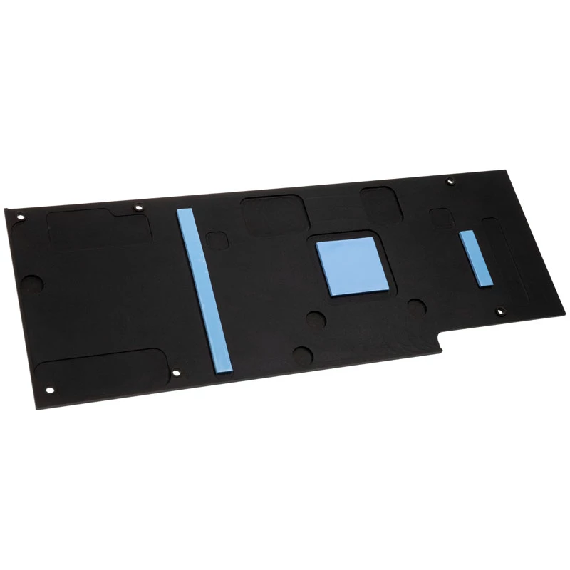 TechN Backplate für 2080 (Ti) - schwarz
