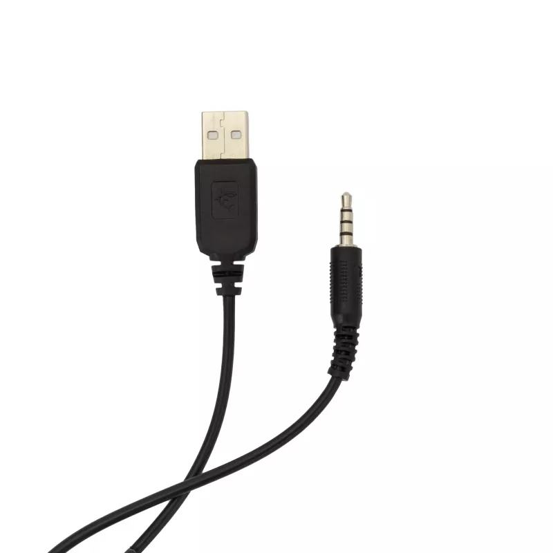 Kopfhörer White Shark GH-2342 Firefly Schwarz