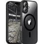 JT Berlin BackCase Pankow Hybrid MagSafe | Apple iPhone 17 | schwarz/transparent | (11159)