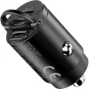 Autoladegerät YENKEE CAR 01 Power Delivery 30W 2×USB-C