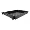 Delock - Rack-Einschub - Schwarz - 1U - 48,3 cm (19 inch)