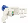 RJ-45-Stecker DeLOCK 86417 Blau Weiß