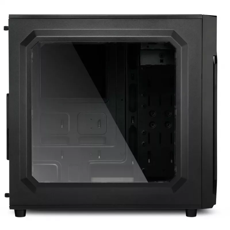 PC-Gehäuse Sharkoon VG6-W RGB Midi Tower Schwarz