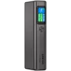 Canyon OnPower 230 TFT Powerbank, 20000 mAh, PD 130 W, 2x USB-C + USB-A, Metallgehäuse, Dunkelgrau