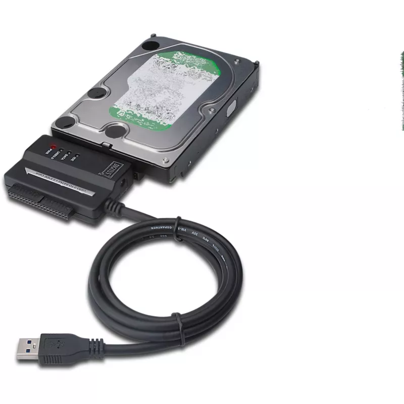 DIGITUS DA-70325 - Speichercontroller - 6,4 cm, 8,9 cm (2.5, 3.5) - ATA / SATA 3Gb/s - 300MBps - USB3.0 (DA-70325)