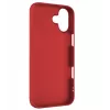 Fixed Story | Rückseitenabdeckung | Apple | iPhone 16 Plus | Gummiert | Rot
