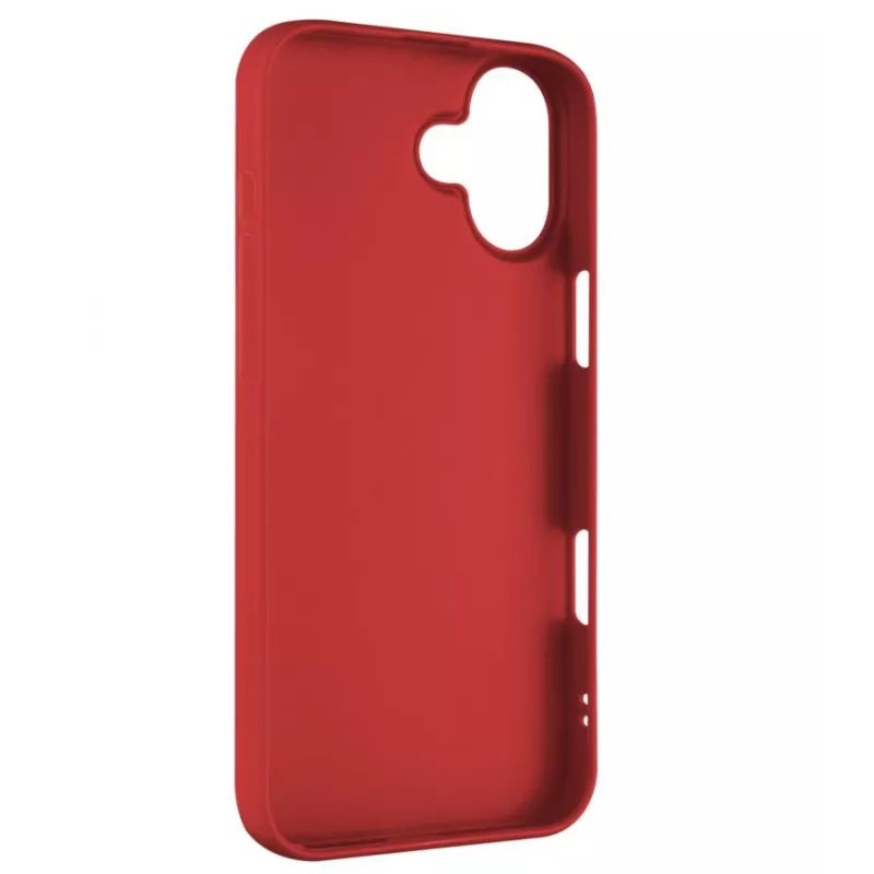 Fixed Story | Rückseitenabdeckung | Apple | iPhone 16 Plus | Gummiert | Rot