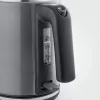 Elektrischer Wasserkocher Severin 2400 W Anthrazit Schwarz