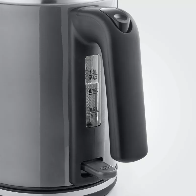 Elektrischer Wasserkocher Severin 2400 W Anthrazit Schwarz