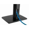 Gembird MS-D1-01 Monitor Tischständer höhenverstellbar Schwarz