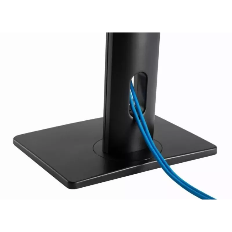 Gembird MS-D1-01 Monitor Tischständer höhenverstellbar Schwarz