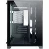 PC-Gehäuse Inter-Tech C-501 Aspect Midi Tower Schwarz