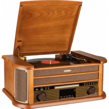 Tragbares DAB-Radio Reflexion HIF2002DAB — kompaktes Design, DAB/DAB+- und FM-Empfang