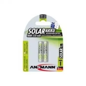 Wiederaufladbare Batterie Ansmann 1311-0001 AAA Nickel-Metallhydrid NiMH