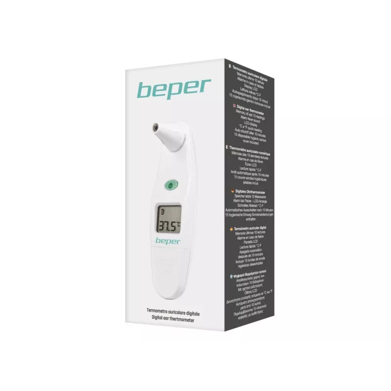 Digitales Thermometer Beper 40.102 — Körpertemperaturmessung 32–43 °C