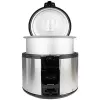 Reiskocher mit Cuckoo 4600 ml Silber SR-4600